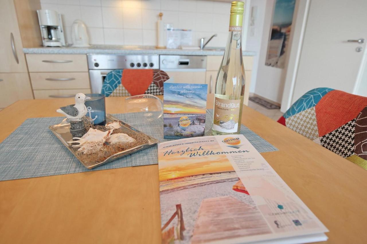 Stranddomizil Stranddomizil Appartement 14 Haffkrug Εξωτερικό φωτογραφία