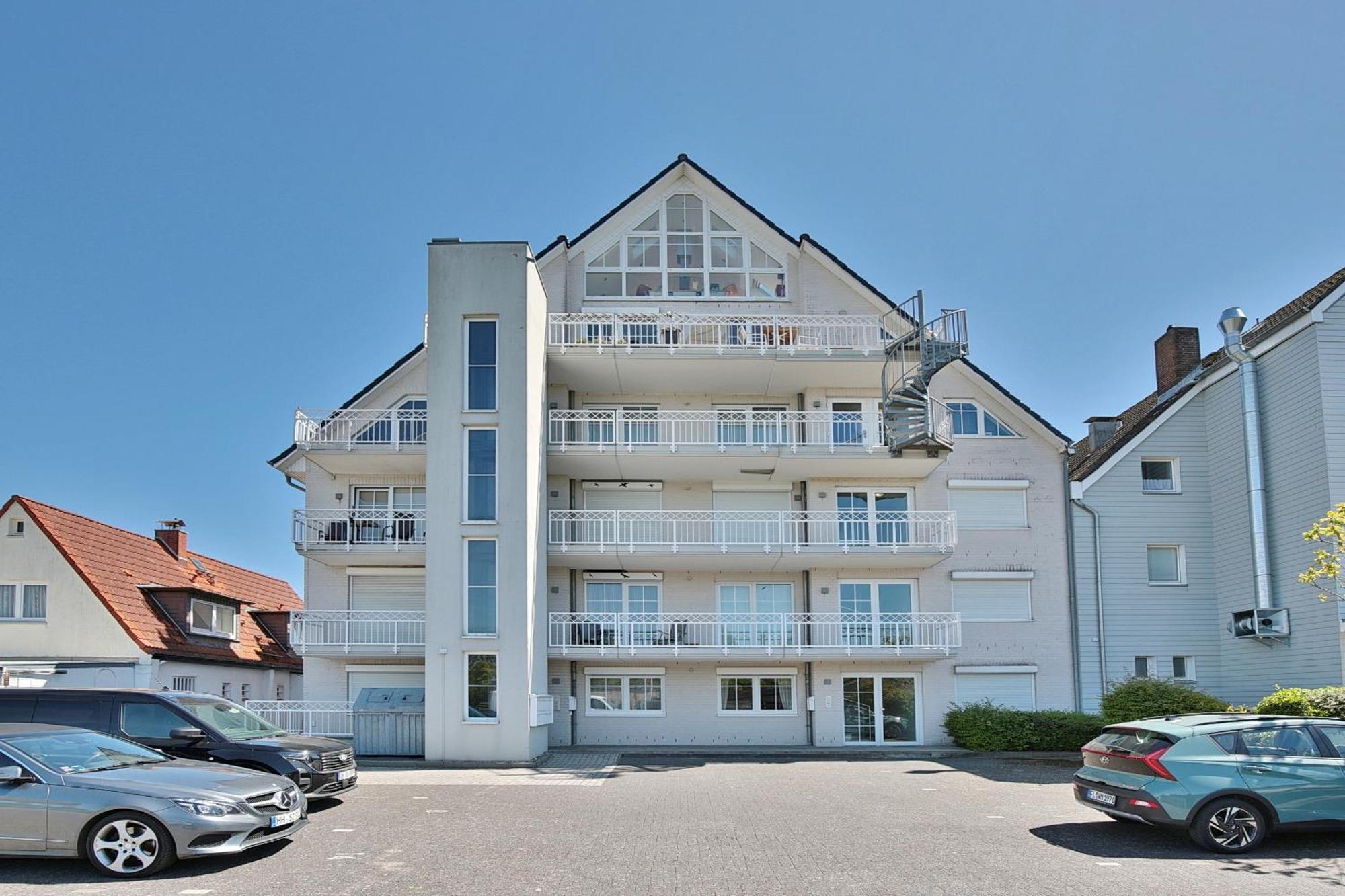 Stranddomizil Stranddomizil Appartement 14 Haffkrug Εξωτερικό φωτογραφία